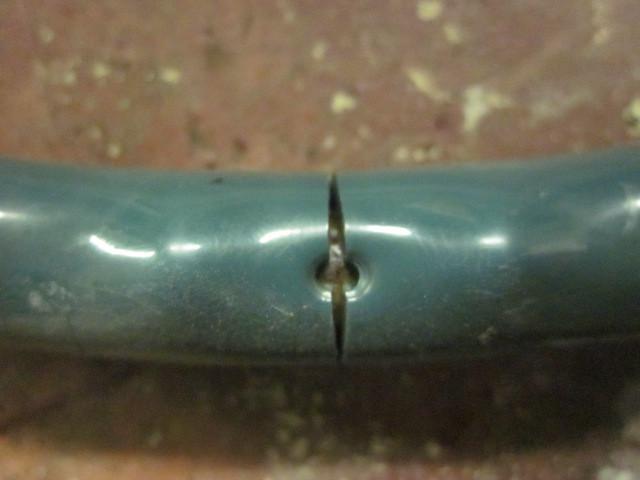 Original 1965 Oldsmobile Steering Wheel Green GM Chevrolet , US $105.00, image 6