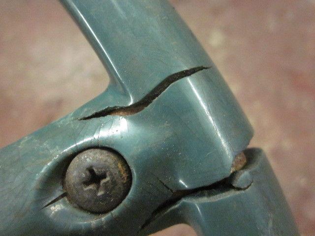 Original 1965 Oldsmobile Steering Wheel Green GM Chevrolet , US $105.00, image 7