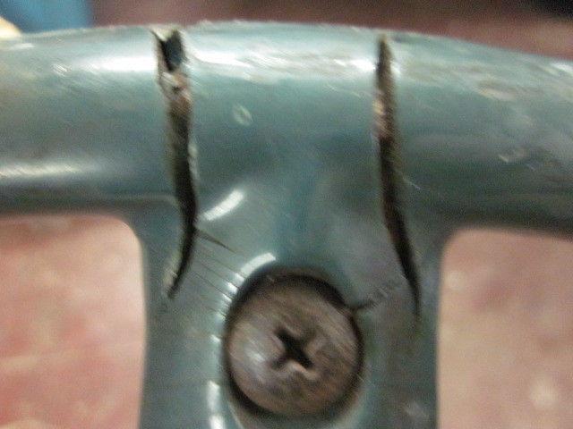 Original 1965 Oldsmobile Steering Wheel Green GM Chevrolet , US $105.00, image 8