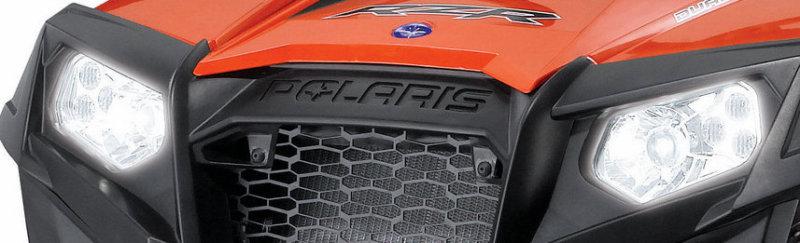 Polaris oem led headlight kit 2011-2012 ranger rzr