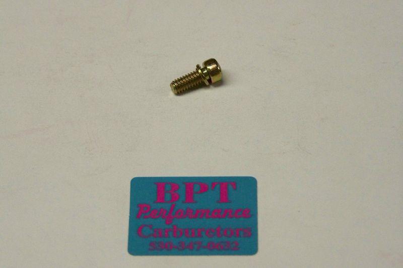 100 holley 5r-370 30cc accelerator pump housing screws, aed bg demon qft 