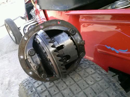 P case 55 56 57 chevy posi 3.36 impala 61 62 63 64 rearend corvette 58 59 8.2  