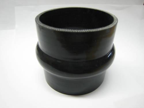 2.25" silicone silicon hump hose coupler 2.25" black