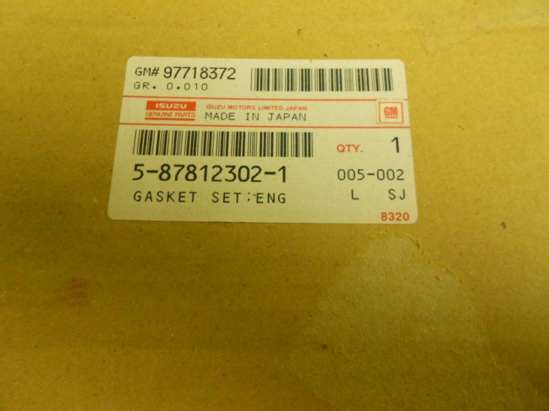 Find 5878123021 ISUZU NPR HEAD GASKET SET in Lodi, Wisconsin, US