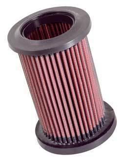 Ducati hypermotard 796 2010 k&n high flow air filter