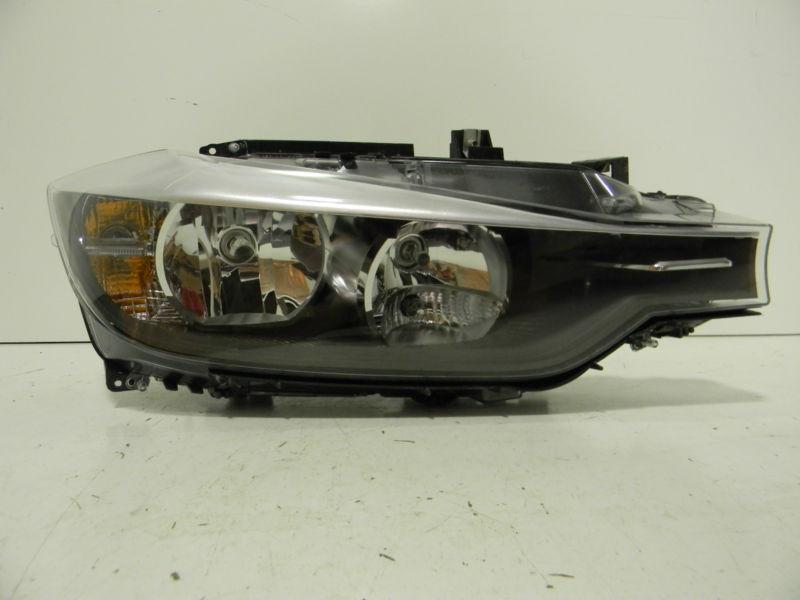 12 13 bmw 3 series sedan right rh halogen headlight oem 328i 335i f30 f31