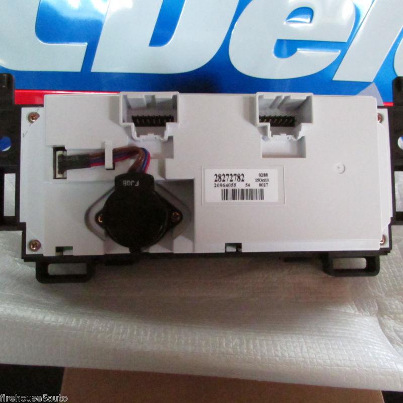 ACDELCO OE SERVICE 15-74132 Switch, A/C & Heater Control-HVAC Control Panel, US $192.00, image 2