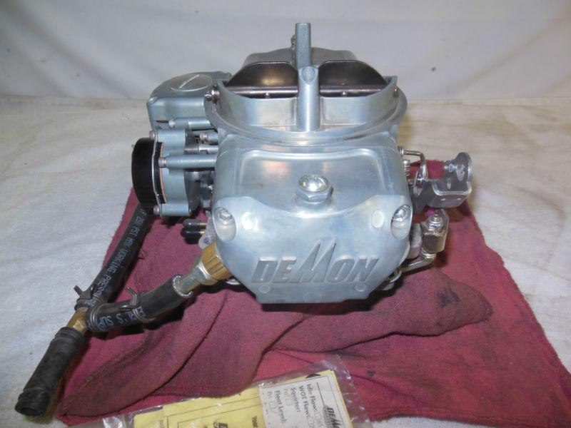 Find Demon Carburetor 625 cfm Road Demon Carb in Albany, Oregon, US
