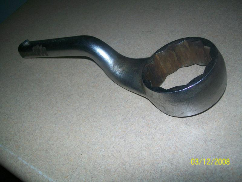 Snap on  torque head, box end     2 in cummins  diesel large huge