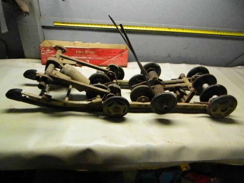 95 arctic cat zr440 zr 440  undercarriage rear shock suspension under carriage