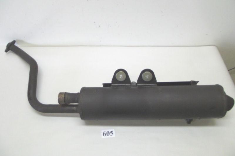 Kawasaki brute force 650 4x4 atv oem exhaust muffler 08 2008 605