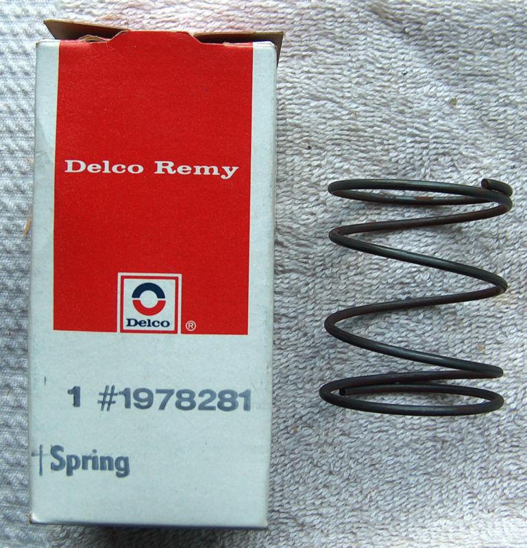 Ac delco #1978281 starter motor return spring "new old stock"