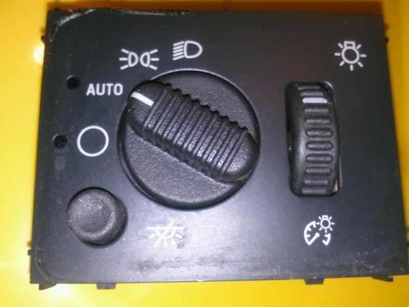 Find 02 03 04 05 TAHOE SILVERADO GMC CHEVY Headlight Switch OEM
