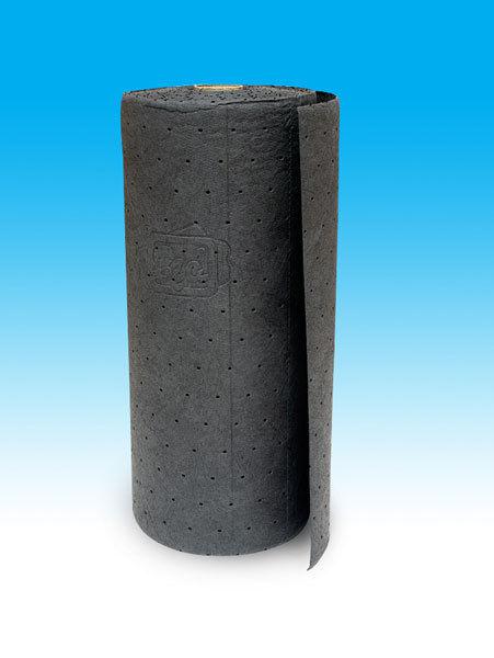 New pig mat universal oil absorbent shop roll 15"x50'