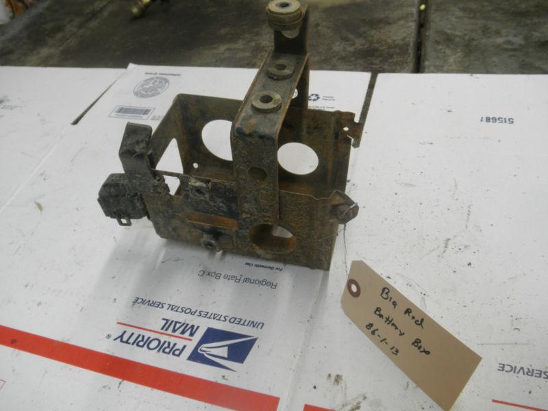 Honda big red '86  battery box 