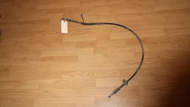 Yamaha big bear 350 kodiak 400 high low reverse shift cable (w2)