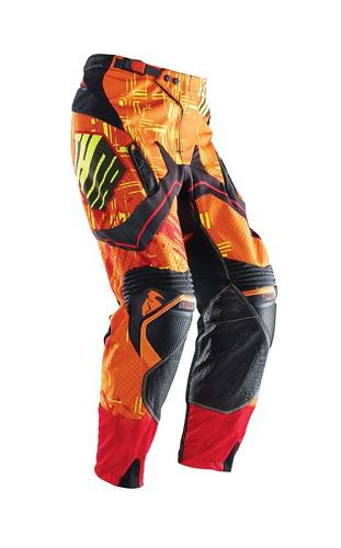 Thor flux block pants yellow 30 new 2014