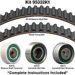 Dayco 95332k1 timing belt component kit