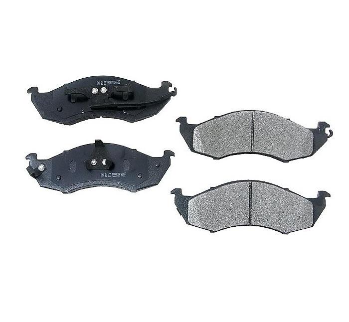 Mercury villager nissan quest front disc brake pad meyle semi metallic d 576 sm