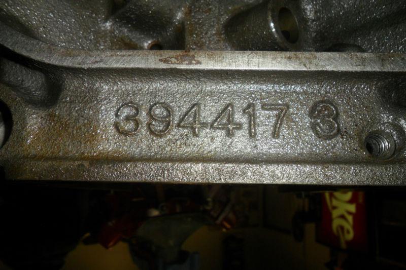 Oldsmobile 330 block fresh .030 over 