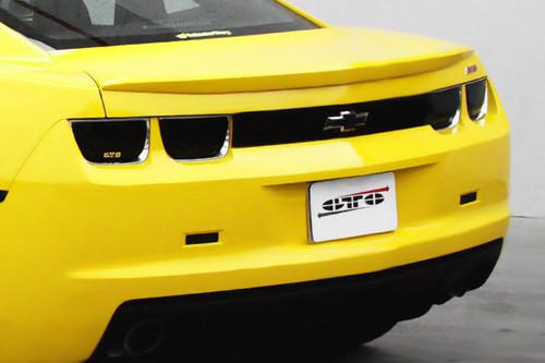 Gts gt4170 10-12 chevy camaro blackout panel custom smoke composilite car