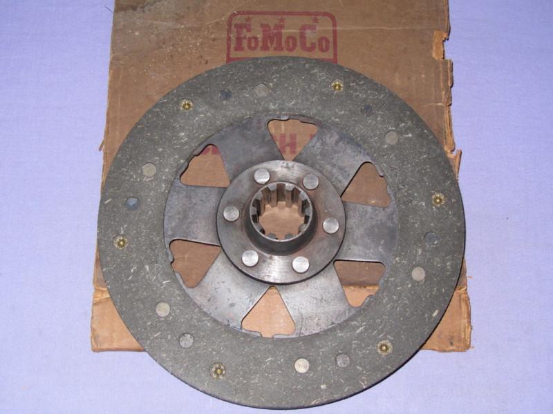 Nos 1928-32 ford passenger & truck 1/2 ton 9" clutch disc