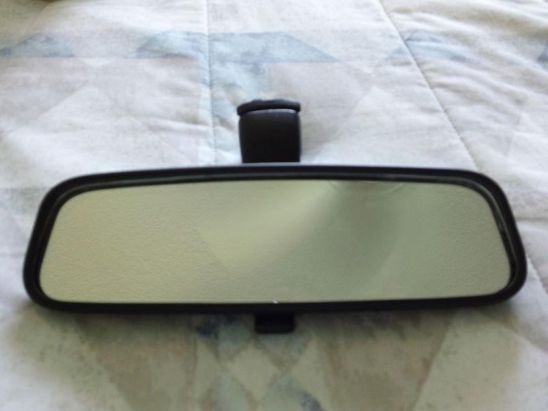 2007 2008 chevy aveo rear view mirror interior oem #012141 e4 chevrolet - f