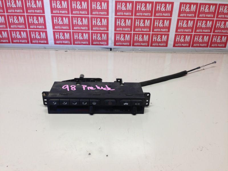 97 98 99 00 01 honda prelude  heater ac control oem  1997-2001 