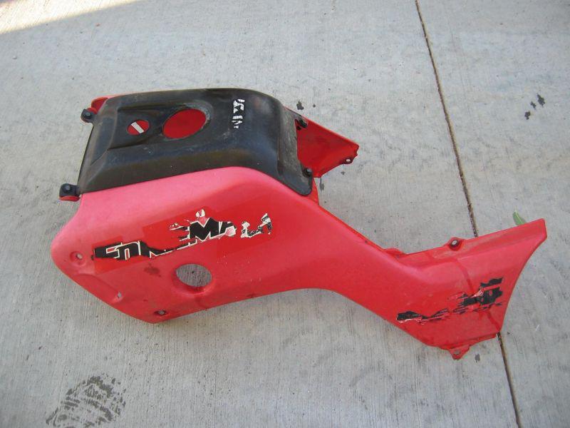 Honda foreman 450es fuel tank cover