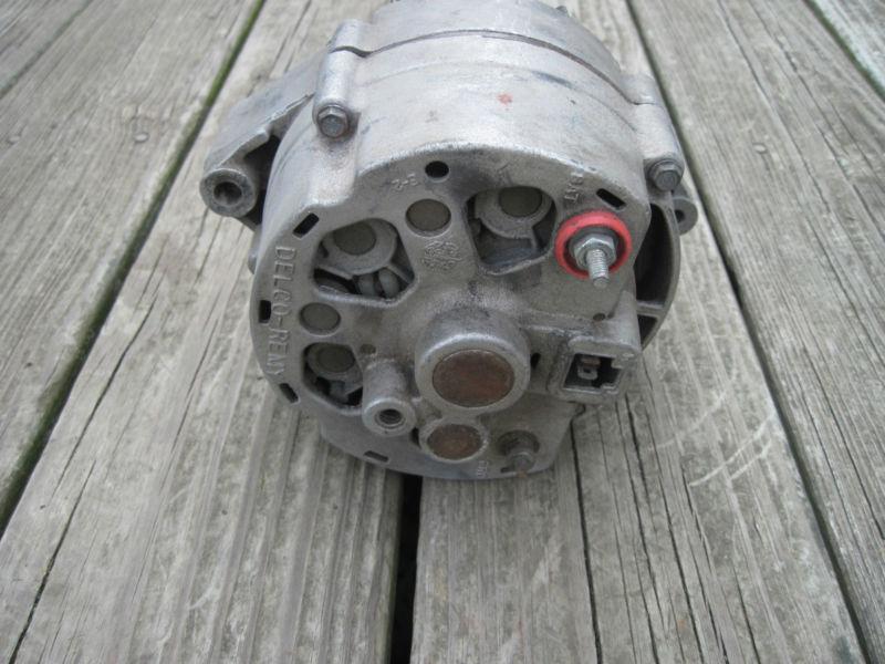 Delco remy alternator