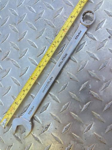 Matco tool 17mm wrench wcl17m2 great condition lqqk!