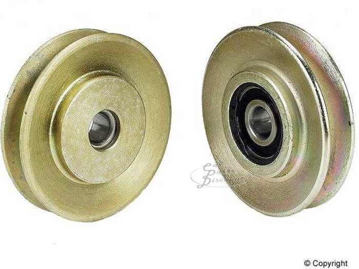 Replacement a/c belt tensioner pulley