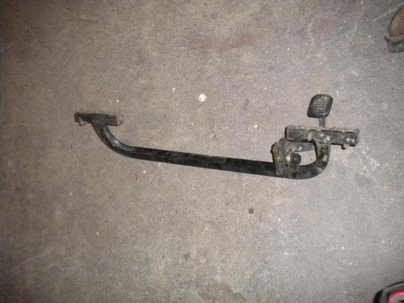 Kazuma meerkat atv 50 foot peg bracket