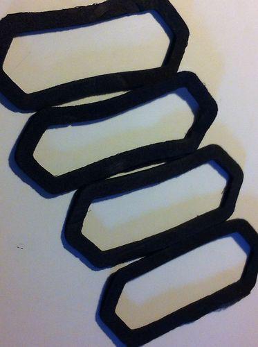 68 Chevrolet Camaro Gasket 2 door handle, 4 Side Marker all 3 locks 1 Antenna, US $8.99, image 2