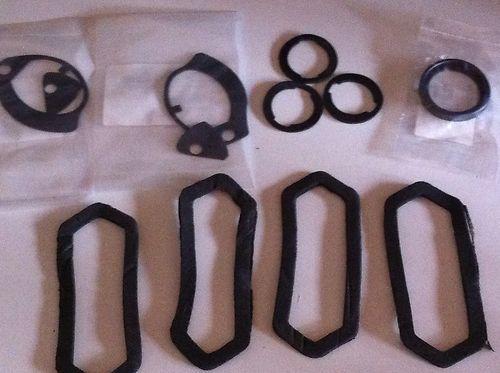 68 Chevrolet Camaro Gasket 2 door handle, 4 Side Marker all 3 locks 1 Antenna, US $8.99, image 6