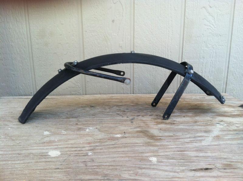 Vintage motorcross fender and brackets sachs dkw 100 to 125