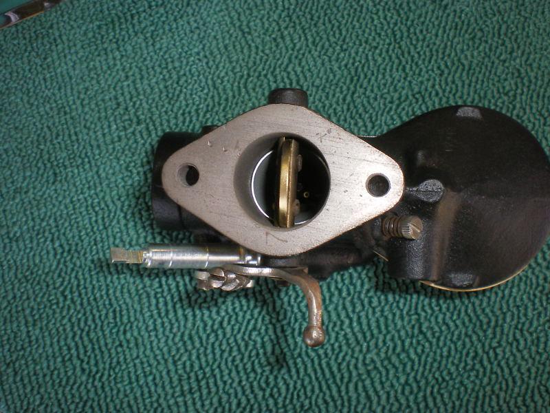Sell Restored Original Zenith1 Carburetor 1931 Sidebowl Model A Ford