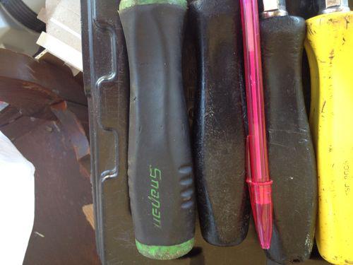 Large Snap-On Screwdriver Lot, US $150.00, image 4