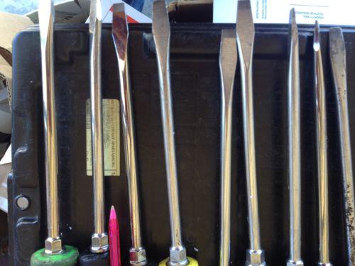 Large Snap-On Screwdriver Lot, US $150.00, image 5