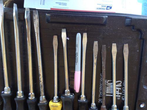 Large Snap-On Screwdriver Lot, US $150.00, image 6