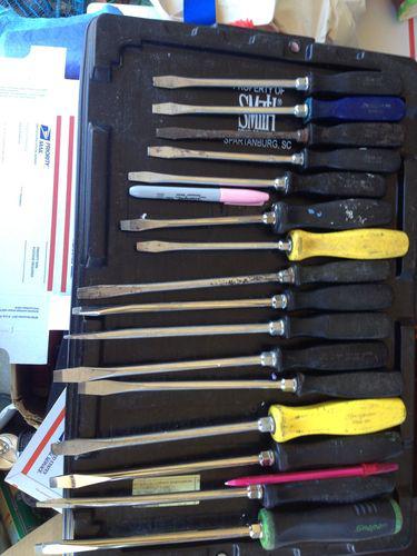 Large Snap-On Screwdriver Lot, US $150.00, image 7