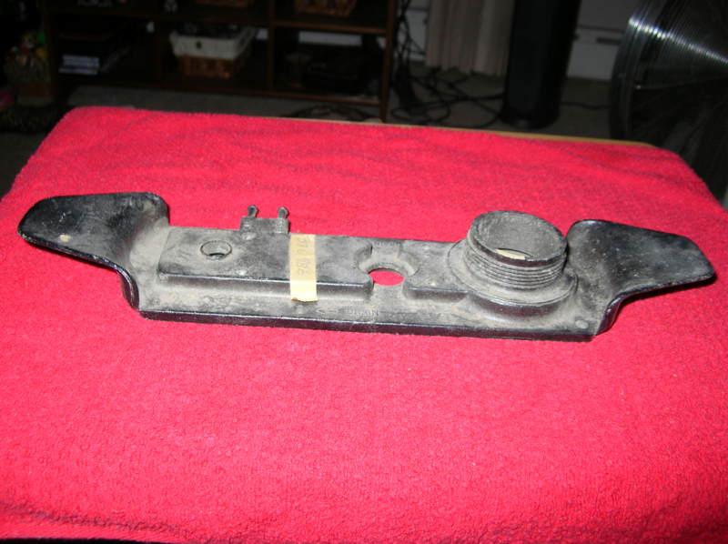 Omc evinrude/johnson pressure tank upper housing #376986 free priority shipping!