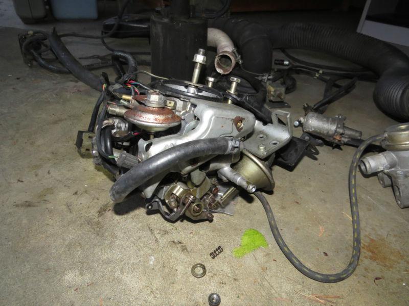 1984 Mikuni Solex 2BBL Carburetor for Mitsubishi 2.6L 2555cc Engine, US $180.00, image 5