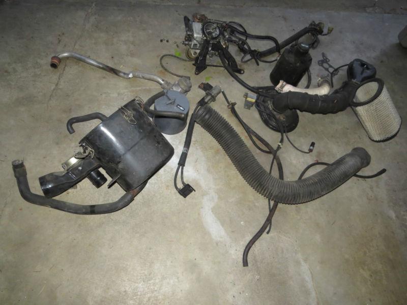 1984 Mikuni Solex 2BBL Carburetor for Mitsubishi 2.6L 2555cc Engine, US $180.00, image 6