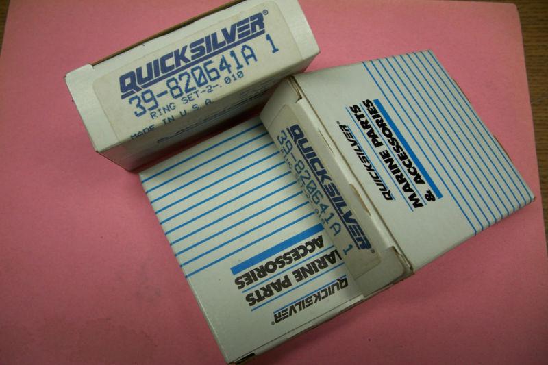 Chrysler outboard piston rings fsa528260 ss to 820641a 1 - +.010 nos  3 sets