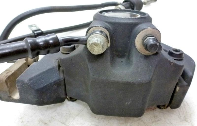 Sell OEM HARLEY DAVIDSON 1990 FXSTC SOFTAIL REAR BRAKE ASSEMBLY in