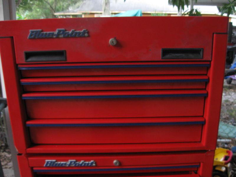 BLUE POINT Double Tool Box on Wheels LOCAL PICKUP ONLY , US $565.00, image 2