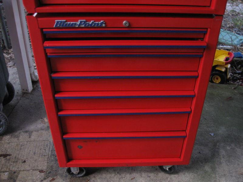 BLUE POINT Double Tool Box on Wheels LOCAL PICKUP ONLY , US $565.00, image 3