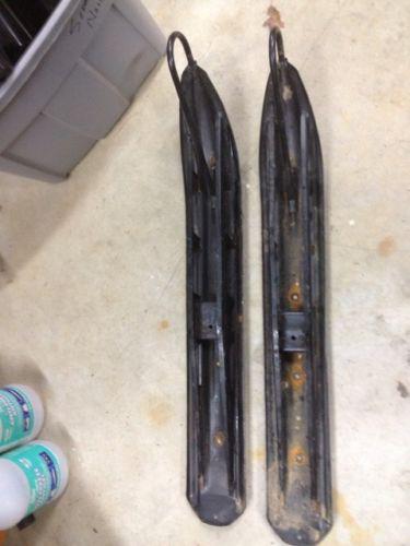 1996 polaris xcr 600 sp snowmobile steel skis xlt indy trail ultra storm sport