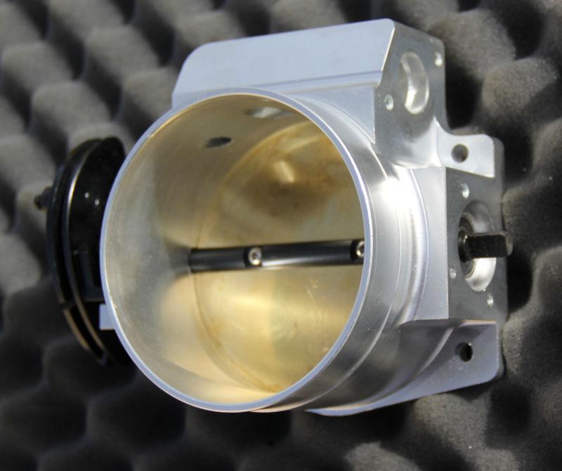 102MM THROTTLE BODY GM GEN III LS1 LS2 LS3 LS6 LS7 LSX V8 cable sx Z06 BRAND NEW, US $119.50, image 3